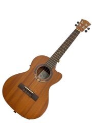 画像：LHT-MM-CE 【動作確認済】Reho/エレクトリックウクレレ/LHT-MM-CE/テナーサイズ/ソフトケース付き