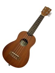 画像：KA-S 【動作確認済】ソプラノウクレレ/KA-S/マホガニー/入門用/ケース付き