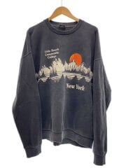 画像：スウェット/L/コットン/GRY/無地