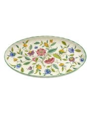 画像：未使用品/プレート/オーバルプレート/1枚/ハドンホ-ル/箱付き