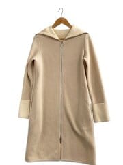 画像：Knit Coat Slender/ダブル/38/カシミア/BEG/39103-KACFN408TM-2/右胸シ//