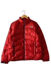 画像：ダウンジャケット_NDW9691Z/XL/ナイロン/RED//