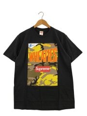 画像：Tシャツ/M/コットン/BLK/WHEATIES