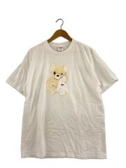 画像：Tシャツ/L/コットン/WHT/25SS/Bear Tee//