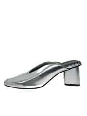 画像：ミュール/パンプス/38/SLV/512111810001-03