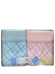 画像：寝具/2点セット/タオルケット