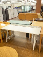 画像：カウンターテーブル/WHT