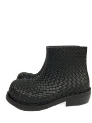 画像：BOTTEGA VENETA ブーツ/41/BLK/ファイヤーマン アンクルブーツ