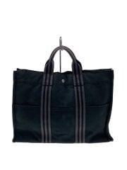 画像：HERMES エルメス トートバッグ/BLK