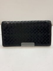 画像：BOTTEGA VENETA ボッテガヴェネタ　長財布/BLK/メンズ