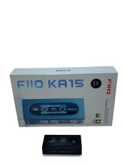 画像：ヘッドホンアンプ・DAC KA15 FIO-KA15