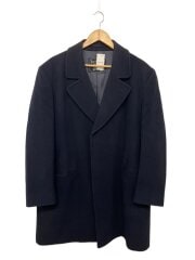 画像：コート/L/ウール/NVY/無地/C-TK83