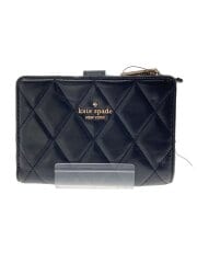 画像：2つ折り財布/--/BLK/無地/レディース/KG424