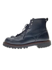 画像：LINEMAN/USA製/ブーツ/25cm/BLK/レザー/2934