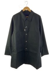 画像：コート/46/コットン/NVY/無地/shop coat ventile 40/2