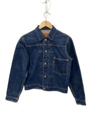 画像：95年製/1st/大戦モデル/BIGE/34/デニム/BLU/無地/71506-XX