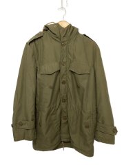 画像：70s/ドイツ軍/ミリタリージャケット/48/コットン/KHK