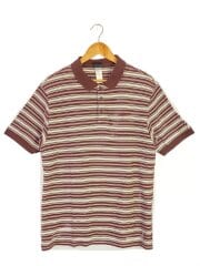 画像：ポロシャツ/M/コットン/BRD/チェック/52825sp11