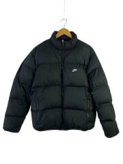 画像：ダウンジャケット/L/ポリエステル/BLK/無地/FB7369-010