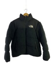 画像：ジャケット/L/ポリエステル/BLK/無地/NF0A5A84/SHERPA NUPTSE JACKET
