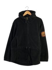 画像：Woolrich ウールリッチ　フリースジャケット/M/ポリエステル/BLK//