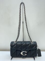 画像：COACH コーチ　THE TABBY BAG/ショルダーバッグ/レザー/BLK/CP149
