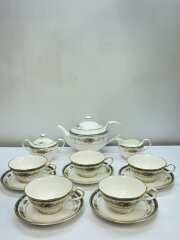 画像：カップ&ソーサー/8点セット