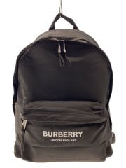 画像：BURBERRY バーバリー リュック/BLK/8021084//
