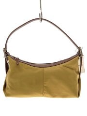 画像：FOLNUA フォルニュア　ハンドバッグ/ナイロン/BRW/MINI BATEAU BAG//