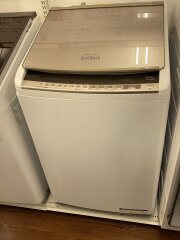 画像：洗濯機 ビートウォッシュ BW-DV80E(N) [シャンパン]