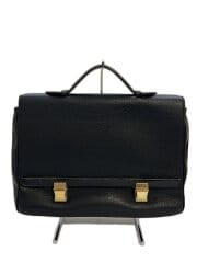 画像：dunhill ダンヒル　バッグ/レザー/BLK