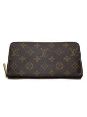 画像：LOUIS VUITTON　ルィヴィトン　ジッピー・ウォレット_モノグラム・キャンバス//
