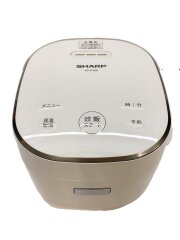 画像：炊飯器 KS-CF05B-W [ホワイト系]