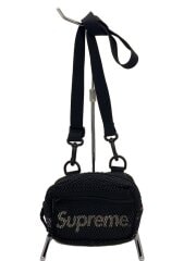 画像：Supreme シュプリーム　ショルダーバッグ/BLK/20SS　Mesh Shoulder Bag