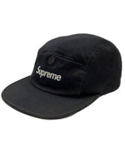 画像：キャップ/FREE/コットン/BLU/総柄/メンズ/Jacquard Logos Denim 6-Panel