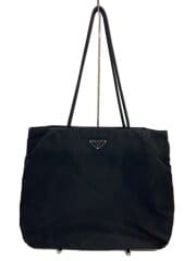 画像：PRADA プラダ トートバッグ/ナイロン/BLK/無地