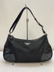 画像：PRADA プラダ　ショルダーバッグ/BLK/無地/4VS258 30Z 207 00