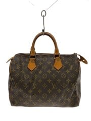 画像：LOUIS VUITTON　ルィヴィトン　スピーディ30_モノグラム・キャンバス/PVC/BRW//