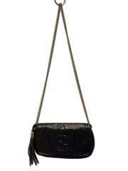 画像：GUCCI グッチ　ショルダーバッグ/ソーホー/BLK/336752