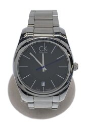 画像：クォーツ腕時計/アナログ/ステンレス/GRY/SLV/KOK211