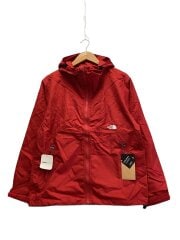 画像：COMPACT JACKET_コンパクトジャケット/M/ナイロン/RED/無地