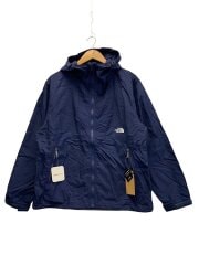 画像：COMPACT JACKET_コンパクトジャケット/M/ナイロン/NVY/無地