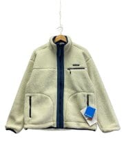 画像：ベイベイパスリバーシブルフリースジャケット/M/--/WHT/無地