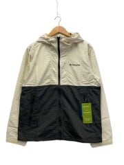 画像：HAZEN JACKET_ヘイゼン ジャケット/M/--/WHT/無地