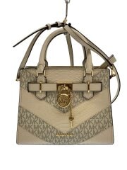 画像：ショルダーバッグ/PVC/CRM/総柄/35R4GHMS1L