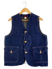 画像：ベスト/40/デニム/IDG