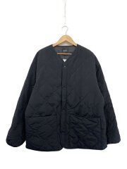 画像：キルティングジャケット/XL/ナイロン/BLK/11-18-3311-120//