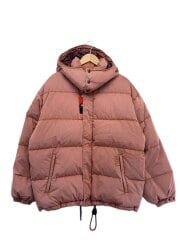 画像：HIMA DOWN JACKET/ダウンジャケット/XL/コットン/RED/無地/N2530-0Z077C