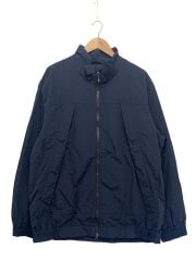 画像：NYLON TUSSER TRACK JACKET/XL/ナイロン/BLK/無地/N2600-1A131A