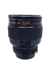画像：レンズ New FD85mm F1.2L